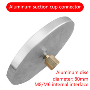Bộ Truyền Động Tuyến Tính Dạng Ống Lồng 3XLR Bộ Chuyển Đổi Đầu Nối Giá Đỡ Dạng Chén Hợp Kim Sắt-niken Bộ Phận Kết Nối Cơ Khí Chuyển Động Tịnh Tiến M6