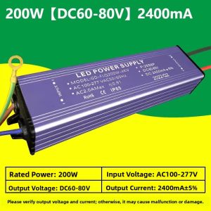 Yaming LED Driver Power Supply 50W 100W 200W Spotlight Explosion Proof Lamp Road Light Module Lamp Parts Remote Control Switch