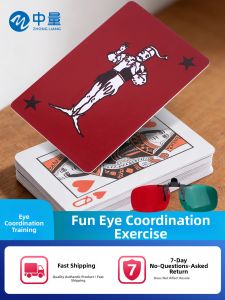 ZHONGLIANG | Amblyopia and Strabismus Training Glasses Visual Fusion and Inhibition Therapy