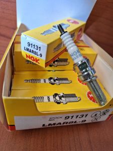 BUSI NGK LMAR8L-9 SPARK LPUGS KODE 1FIXM VARIO 160 PCX 160 ADV 160 FORZA 160 1 PCS ORIGINAL