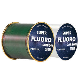 Big Size Fluorocarbon Fishing Line 0.14mm-1.0mm 3LB-100LB Carbon Fiber Leader Line Fishing Lure Wire Sinking Line Japan