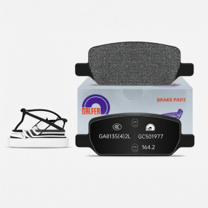 Rear Brake Pads for Tesla Models