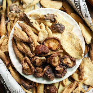 XUNCUIJI | Non-Fried Mushroom Crisps