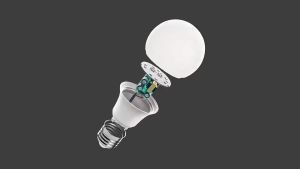 LED Bulb Down Light E27 3W Energy Saving White Cold White for Home Living Room