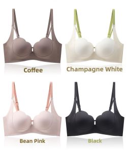 Gathering Comfort Bra For Small And Flat Chest