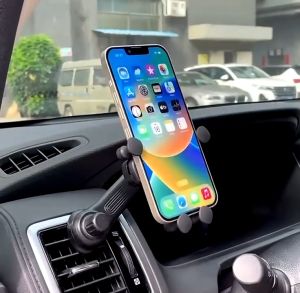V-power M09 360° Rotating mobile phone Car Holder Clip Special Car Air Outlet Navigation Hook Type