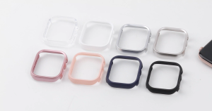 Cover For smartwatch Case Series 11 10 9 8 7 6 se 5 4 3 2 1 ultra Accessories PC Screen Protector bumper iWatch case 41mm 45mm 44mm 40mm 42mm 46mm SE 3/ultra 3