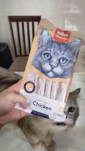 💯PG🥊 Wanpy Functional Creamy Lickable Cat Treats 70g Cat Lickable Treat Cat Lick Makanan Kucing Snek Kucing