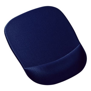 Sanwa Supply | Dế Nghỉ Tay Ergonomic Bọt Nhớ Hình Dạng Mềm