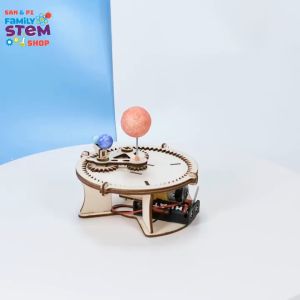 Đồ chơi STEM - Mô hình Trái Đất - Mặt Trời - Mặt Trăng. Đồ chơi giáo dục khoa học thú vị cho trẻ sáng tạo. stemsanpi
