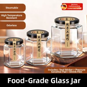 DUANYUN | Food-Grade Heat-Resistant Glass Sealing Jar