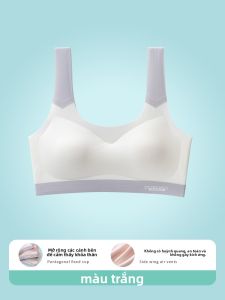 Áo ngực thể thao MiiOW cho bé gái làm bằng nylon một mảnh thoáng khí