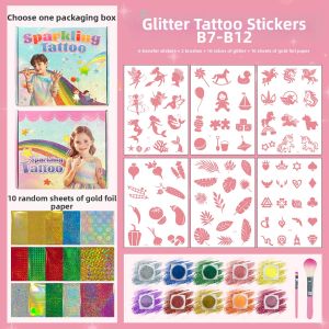 Waterproof Long-lasting Glitter Tattoo Stickers