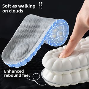 XIANZHAO | Mens Thickened Ultra Soft Training Shoe Insoles Comfortable Non-Slip Breathable Absorbent Deodorant Military Training Shoes