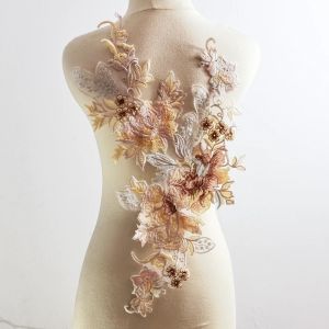 lace bordir bunga import