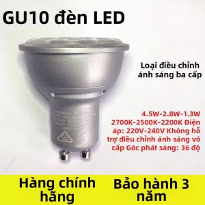 Philips | Bóng đèn LED Spotlight GU10 MR16 220V