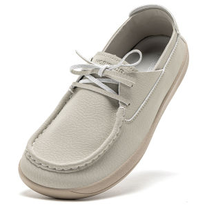 HOBIBEAR | HOBIBEAR Women Barefoot Loafers Slip on Wide Width Shoes Adjustable Zero Drop Round Toe Flats