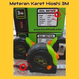 Meteran Murah 3 Meter / Measuring Tape / Meteran Karet Roll 3 Meter