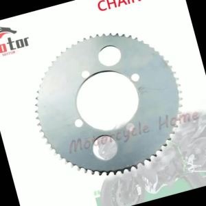 25H 47T/70T/65T/55T -Hole Chain Disk for Off Road Electric Scooter Chain Wheel Sprocket Accessories