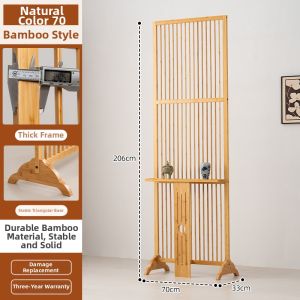 ZHUTING | Retro Entryway Room Divider Screen