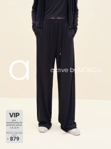 MO&Co. | High Waisted Straight Legged Trousers