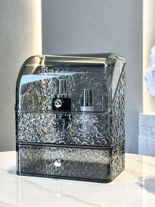 Dust-proof Acrylic Cosmetics Organizer