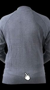 Jihani Sweater Katun Rajut Pria Resleting Depan Rajut Korean Pria Dewasa Sweter Knit Pria 100% Katun