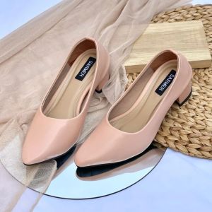 Flatshoes Wanita Aurora/Heels Kerja/Heels Kuliah