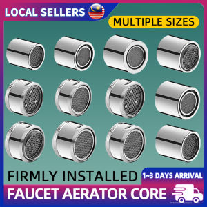 Brass Faucet Aerator Core Replacement Universal Multiple Sizes Female Male Thread Tap Nozzle Filter Aerator Spout Net Splash-proof Penapis Paip
