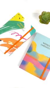 Bukuqu Weekly Undated Planner: Notebook & Journal