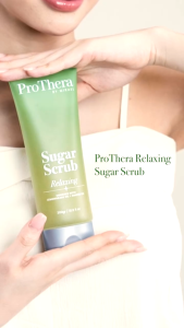 Glamoire - ProThera by Mirael Relaxing Lemongrass Ginger Sugar Scrub | Lulur Eksfoliasi Untuk Kulit Berjerawat