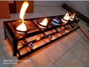 kompor sambal gami cobek bakar isi 4 tungku