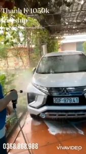 MÁY RỬA XE CÔNG NGHỆ NHẬT BẢN SAKURA 2500W-353 ( TẶNG NGAY BÌNH BỌT TUYẾT VÀ CẦN NÓI DÀI )
