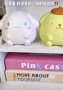 Squishy nhân vật Sanrio đồ chơi xả stress đàn hồi đồ chơi bóp bóp dẻo mềm hoạt hình dễ thương - Happy Life 4Kid