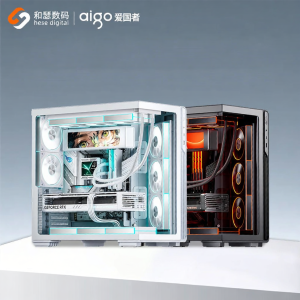 Aigo | Screen Display Panoramic Case ATX