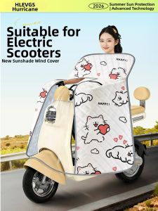 Sun Protection Waterproof Decorative Electric Bike Cover