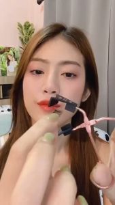 MLEN Magnet Clip - ขนตาแม่เหล็กเอ็มเลนซ์ นิยมหนีบขนตา 20mm กระห่าard สีเขียว