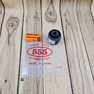 Bushing Shock Depan Inova Hilux Fortuner 555\\n\\n Mengenal Aksesoris Mobil dan Suku Cadang Mobil\\n\\nAksesoris mobil dan suku cadang mobil adalah komponen penting dalam memastikan kendaraan Anda berfungsi dengan baik dan aman. Salah satu bagian penting dari suku cadang mobil adalah Bushing Shock Depan, yang merupakan bagian vital dari sistem suspensi kendaraan.\\n\\n Apa Itu Bushing Shock Depan?\\n\\nBushing Shock Depan adalah komponen yang berfungsi sebagai penghubung antara bagian-bagian suspensi kendaraan, seperti shock absorber dan struktur rangka kendaraan. Bushing Shock Depan berfungsi untuk menyerap getaran dan mengurangi gesekan antara komponen-komponen tersebut, sehingga dapat meningkatkan kenyamanan berkendara.\\n\\n Fungsi Bushing Shock Depan pada Inova, Hilux, dan Fortuner\\n\\nBushing Shock Depan memiliki fungsi yang sama pada Inova, Hilux, dan Fortuner, yaitu untuk menyerap getaran dan mengurangi gesekan antara komponen-komponen suspensi. Namun, setiap model kendaraan memiliki spesifikasi dan kebutuhan yang berbeda, sehingga penting untuk memilih Bushing Shock Depan yang tepat.\\n\\n Memilih Bushing Shock Depan yang Tepat untuk Inova, Hilux, dan Fortuner\\n\\nMemilih Bushing Shock Depan yang tepat sangat penting untuk memastikan kendaraan Anda berfungsi dengan baik dan aman.\\n\\n Cara Memilih Bushing Shock Depan Sesuai dengan Kendaraan Anda\\n\\nPertimbangkan beberapa faktor berikut saat memilih Bushing Shock Depan:\\n\\n- **Model kendaraan**: Pastikan Bushing Shock Depan yang Anda pilih sesuai dengan model kendaraan Anda, seperti Inova, Hilux, atau Fortuner.\\n- **Kualitas material**: Pilih Bushing Shock Depan yang terbuat dari material berkualitas tinggi untuk memastikan daya tahan dan kinerja optimal.\\n- **Harga**: Bandingkan harga Bushing Shock Depan dari berbagai merek dan pabrikan untuk mendapatkan penawaran terbaik.\\n\\n Perbedaan Bushing Shock Depan Inova, Hilux, dan Fortuner\\n\\nSetiap model kendaraan memiliki spesifikasi dan kebutuhan yang berbeda, sehingga Bushing Shock Depan yang digunakan juga berbeda. Beberapa perbedaan antara Bushing Shock Depan Inova, Hilux, dan Fortuner adalah sebagai berikut:\\n\\n- **Inova**: Bushing Shock Depan Inova biasanya terbuat dari material karet atau plastik berkualitas tinggi, dengan desain yang disesuaikan dengan struktur rangka kendaraan.\\n- **Hilux**: Bushing Shock Depan Hilux memiliki desain yang lebih kuat dan tahan lama, karena kendaraan ini biasanya digunakan untuk penggunaan komersial atau off-road.\\n- **Fortuner**: Bushing Shock Depan Fortuner memiliki desain yang lebih canggih dan teknologi tinggi, untuk meningkatkan kenyamanan berkendara dan performa kendaraan.\\n\\n Cara Pasang Bushing Shock Depan di Inova, Hilux, dan Fortuner\\n\\nPasang Bushing Shock Depan dengan benar sangat penting untuk memastikan kendaraan Anda berfungsi dengan baik dan aman.\\n\\n Alat dan Perlengkapan yang Diperlukan\\n\\nBerikut adalah alat dan perlengkapan yang diperlukan untuk pemasangan Bushing Shock Depan:\\n\\n- **Alat bengkel**: Seperti obeng, kunci inggris, dan kunci pipih.\\n- **Bushing Shock Depan baru**: Pastikan Bushing Shock Depan yang Anda gunakan sesuai dengan model kendaraan Anda.\\n- **Pelumas**: Gunakan pelumas yang sesuai untuk memastikan Bushing Shock Depan berfungsi dengan baik.\\n\\n Langkah-langkah Pemasangan Bushing Shock Depan\\n\\nBerikut adalah langkah-langkah pemasangan Bushing Shock Depan:\\n\\n1. Angkat kendaraan menggunakan lift atau stand mobil.\\n2. Cabut shock absorber dari rangka kendaraan.\\n3. Hapus Bushing Shock Depan lama dan bersihkan area sekitarnya.\\n4. Pasang Bushing Shock Depan baru dan pastikan posisi dan orientasinya benar.\\n5. Pasang kembali shock absorber ke rangka kendaraan.\\n6. Turunkan kendaraan dan uji kinerja suspensi.\\n\\n Keuntungan Menggunakan Bushing Shock Depan Inova, Hilux, dan Fortuner 555\\n\\nMenggunakan Bushing Shock Depan Inova, Hilux, dan Fortuner 555 dapat memberikan beberapa keuntungan, antara lain:\\n\\n Meningkatkan Kualitas Pengendalian Kendaraan\\n\\nBushing Shock Depan dapat meningkatkan kualitas pengendalian kendaraan dengan cara menyerap getaran dan mengurangi gesekan antara komponen-komponen suspensi. Hal ini dapat membantu mengurangi getaran dan goyangan saat berkendara, sehingga pengemudi dapat lebih fokus dan aman.\\n\\n Meningkatkan Kenyamanan dalam Berkendara\\n\\nBushing Shock Depan juga dapat meningkatkan kenyamanan dalam berkendara dengan cara mengurangi getaran dan goyangan saat berkendara. Hal ini dapat membantu mengurangi lelah fisik dan mental pengemudi, sehingga perjalanan menjadi lebih menyenangkan dan aman.\\n\\nDengan memilih Bushing Shock Depan Inova, Hilux, dan Fortuner 555 yang tepat dan memasangnya dengan benar, Anda dapat memastikan kendaraan Anda berfungsi dengan baik dan aman, serta meningkatkan kenyamanan dan kualitas pengendalian kendaraan.\n}