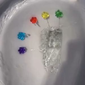 Toilet Bowl Gel Cleaner Toilet Bathroom Scribble Bubble Cleaner Cleaning Toilet Bowl Gel Stick Chop Gel