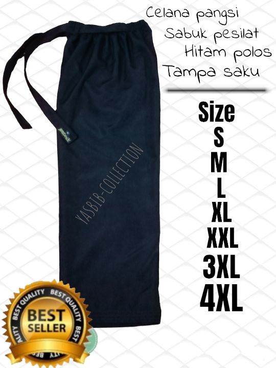 (YASBIB) CELANA PANGSI KOMPRANG PSHT CELANA SISWA IPS CELANA SABUK