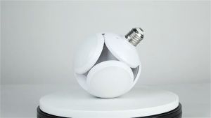 Có thể gấp lại bóng đá UFO E27 60W LED 360 độ