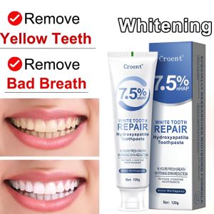 Apatite Hydroxy Toothpaste Stain Removing Whitening Toothpaste Improve Yellow Teeth Freshen Breath Dental Calculus Remover