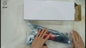 {Local shop 24H delivery} WTIOP Grease Gun 8000PSI 14 Oz 12" Flex Hose Pistol Grip Heavy Duty Industrial