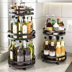 MAIYUQI | Adjustable Rotating Spice Rack