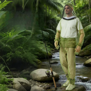 OKOutdoor | Lightweight Breathable Mosquito Protection Outfit
