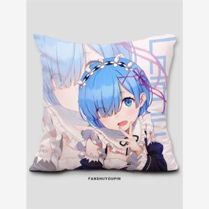 Áo Đệm Nhồi Bông Hai Chiều Rem Life Is Strange Dream Pillow Cover Anime Cartoon Soft Plush Toy for Teenagers And Adults