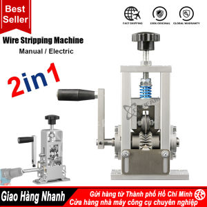 Máy Tuốt Dây Điện Tự Động Đa Năng Bằng Kim Loại ksiduegvn