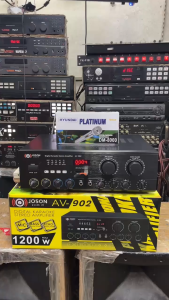 Joson/FT STAR AV-902 Digital Karaoke Professional Stereo Amplifier-1200-3000W(USB/BT/FM)For Karaoke