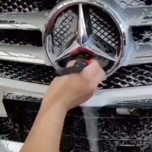 5PCS Motor Car Brushes Car Detailing Brush Set Long Soft Bristle For Car Cleaning Detailing Brush