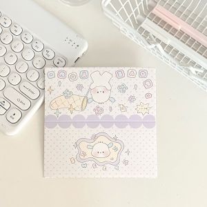 INS Cute Little Pacha Dog Folded 13cm Large Card Head Chasing Star Jewelry Gift Card Packaging Packaging Materials